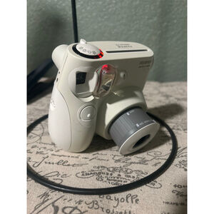 Fujifilm Instax Mini 7S Instant Film Camera One Size White Gray